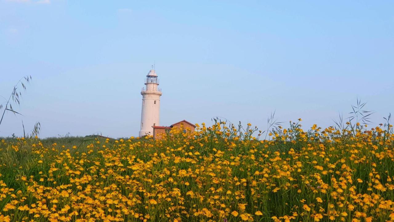Dahan Sirena Lighthouse Luxury Apartment Paphos Kültér fotó