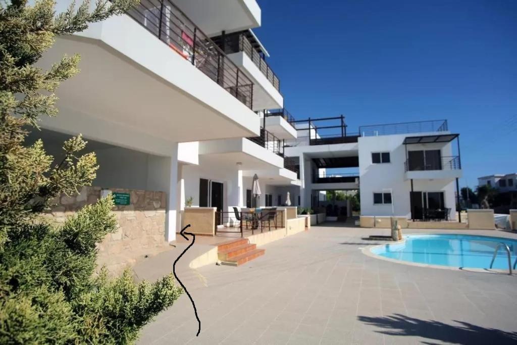 Dahan Sirena Lighthouse Luxury Apartment Paphos Kültér fotó