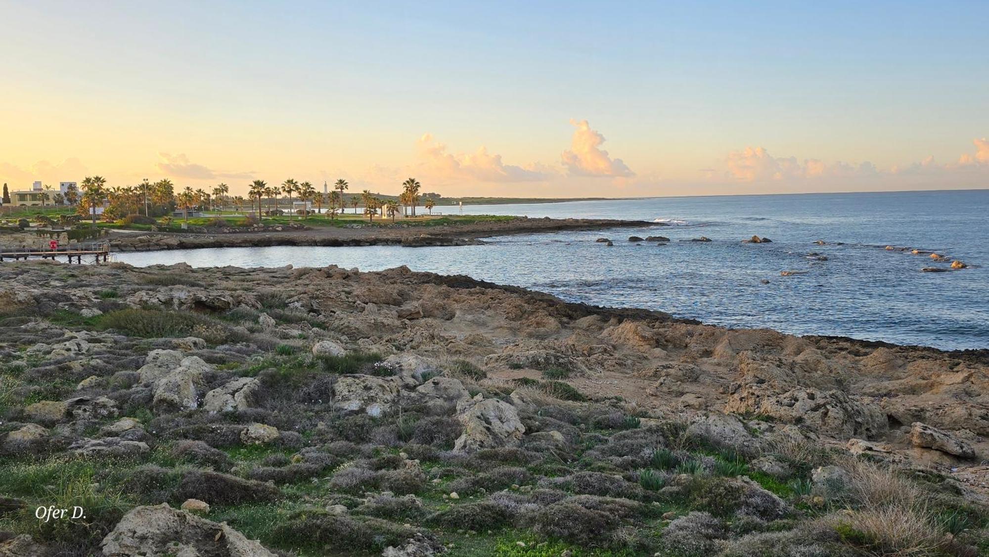 Dahan Sirena Lighthouse Luxury Apartment Paphos Kültér fotó